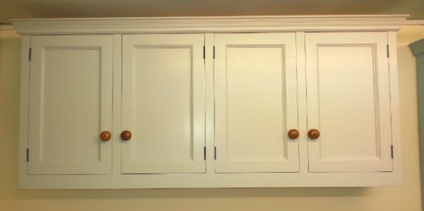 Four Door Wall Cupboard 1 Four Door Wall Cupboard