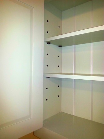 Four Door Wall Cupboard 4 Four Door Wall Cupboard - Image 4