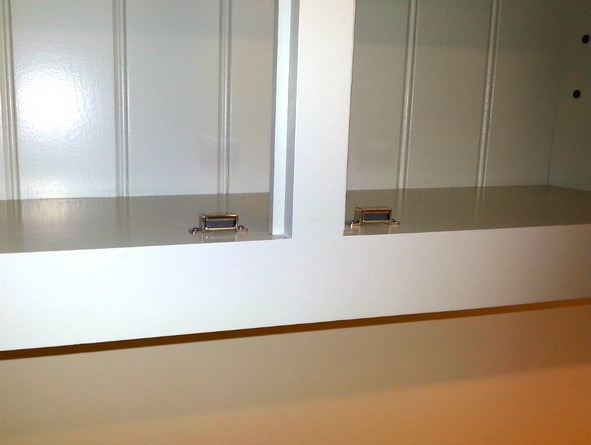 Four Door Wall Cupboard 5 Four Door Wall Cupboard - Image 5