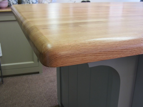 Large French Style Freestanding Kitchen Island Unit 8 Large French Style Freestanding Kitchen Island Unit - Image 8