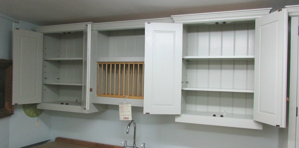 2280mm Plate Rack With Storage Cupboard Each Side 5 2280mm Plate Rack With Storage Cupboard Each Side - Image 5