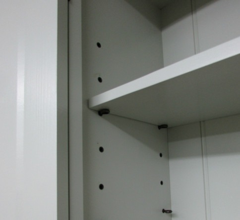 2280mm Plate Rack With Storage Cupboard Each Side 4 2280mm Plate Rack With Storage Cupboard Each Side - Image 4