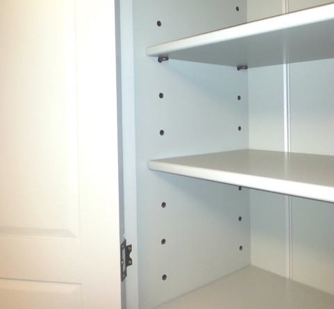 Freestanding Two Part Larder Cupboard 6 Freestanding Two Part Larder Cupboard - Image 6