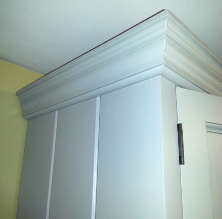 Freestanding Two Part Larder Cupboard 5 Freestanding Two Part Larder Cupboard - Image 5