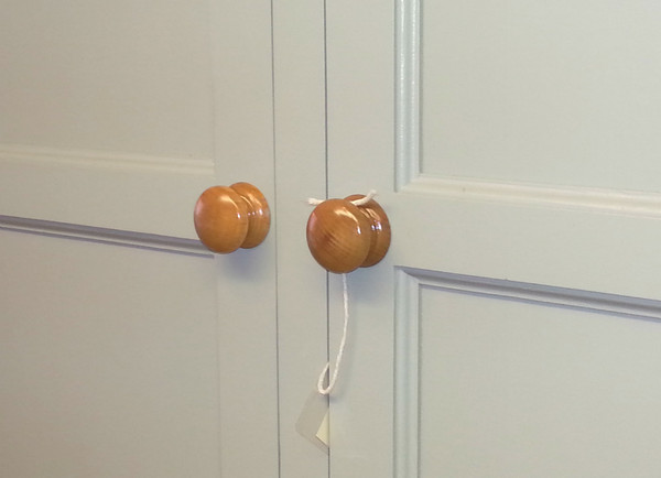 Freestanding Two Part Larder Cupboard 4 Freestanding Two Part Larder Cupboard - Image 4
