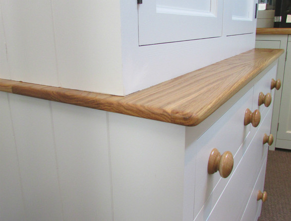 Freestanding Two Part Larder Cupboard with Drawers 6 Freestanding Two Part Larder Cupboard with Drawers - Image 6