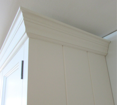 Freestanding Two Part Larder Cupboard with Drawers 7 Freestanding Two Part Larder Cupboard with Drawers - Image 7