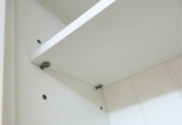 Freestanding Two Part Larder Cupboard with Drawers 8 Freestanding Two Part Larder Cupboard with Drawers - Image 8